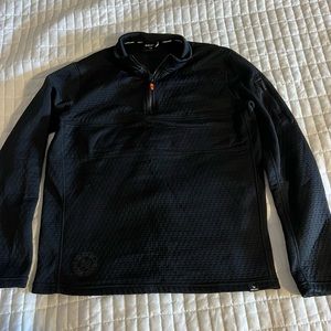 Size medium BAUER FLC 1/2 ZIP PERFORMANCE TOP